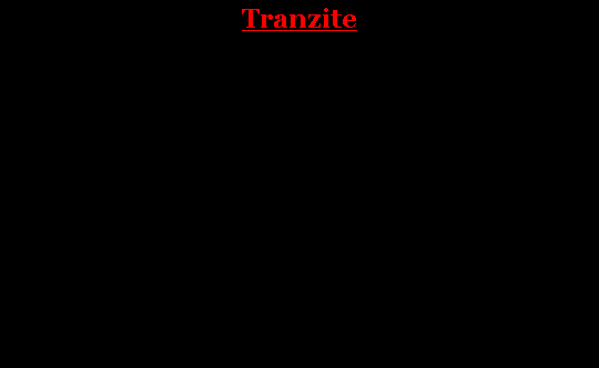 Textfeld: Tranzite